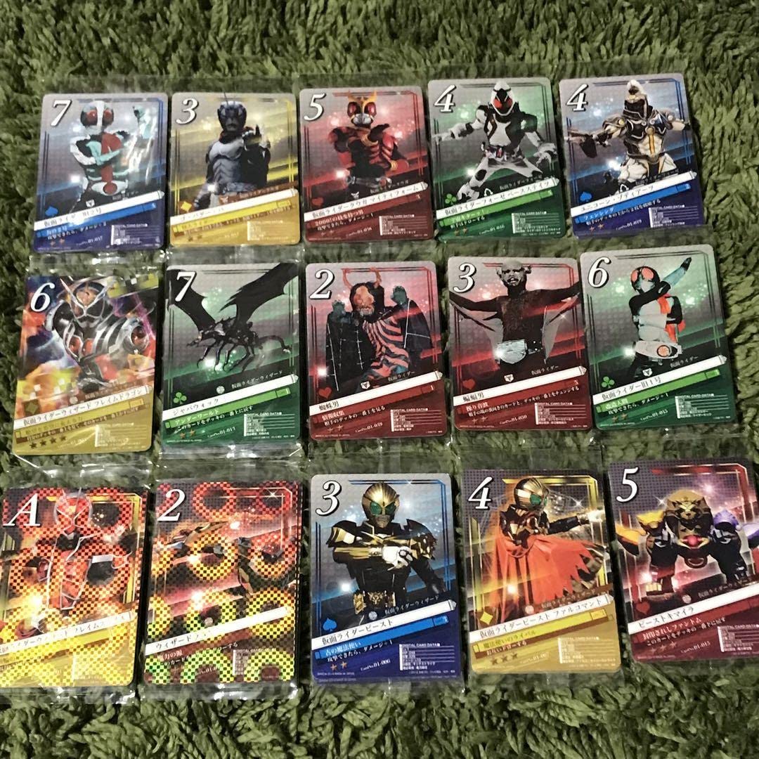 Amazon.co.jp: 仮面ライダーブレイクジョーカー19点セット : おもちゃ