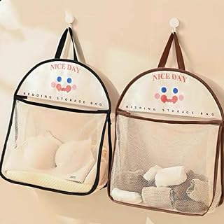 Dorm Storage Organizers - College Essentials, Closet & Cabinet Organizers,Must Back-to-School,Mesh Hanging Storage Tools (Mix,2)