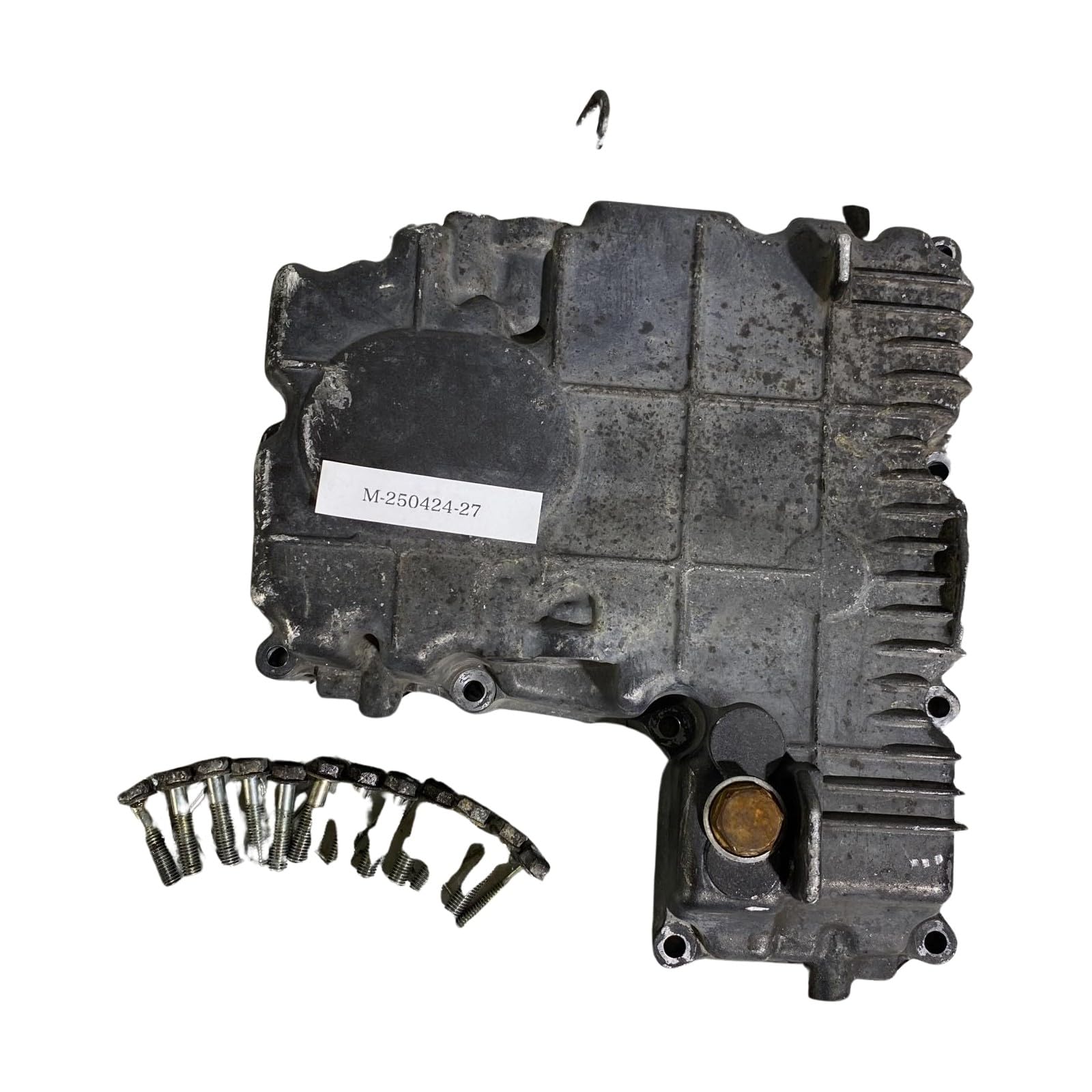 Amazon | CB400SF オイルパン(M-250424-27) | オイルポンプ | 車＆バイク