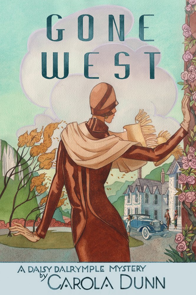 Cover of Gone West: A Daisy Dalrymple Mystery