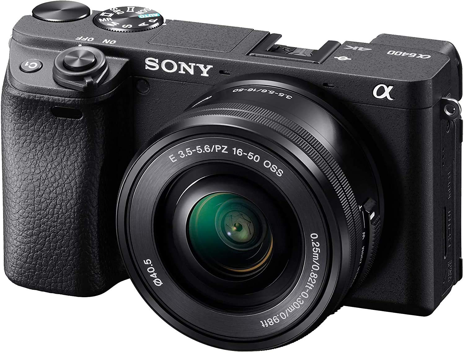 SONY α6400 ミラーレス一眼カメラ レンズ 鞄　クリーニングセット付 Amazon | ソニー ミラーレス一眼カメラ a6400 16-50mmレンズ付き