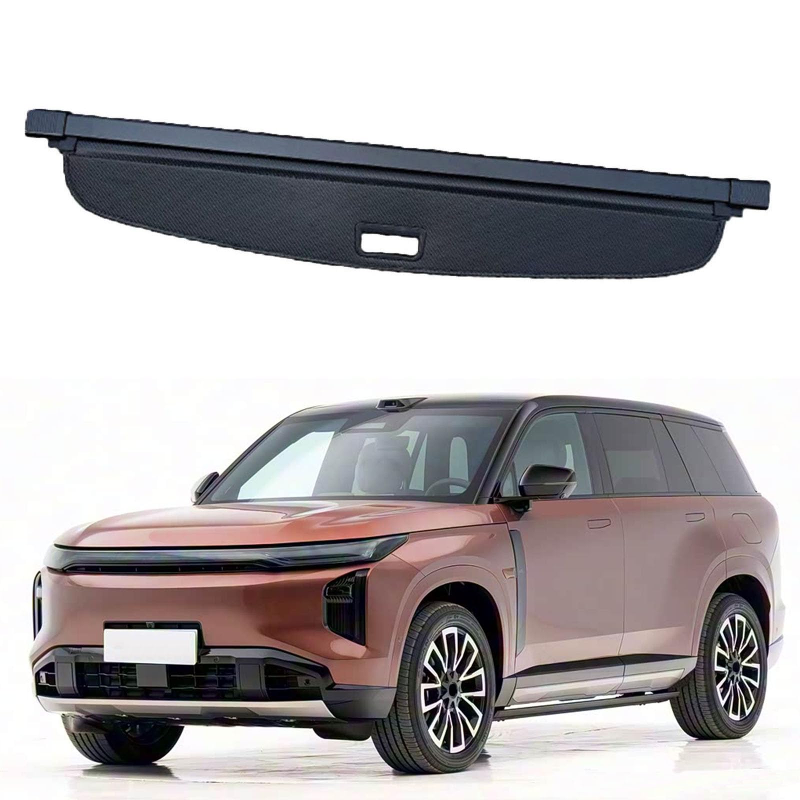 SXLGDW Car Retractable Rear Trunk Parcel Shelf,Compatible with Trumpchi Xiangwang S7 2025,Car parts