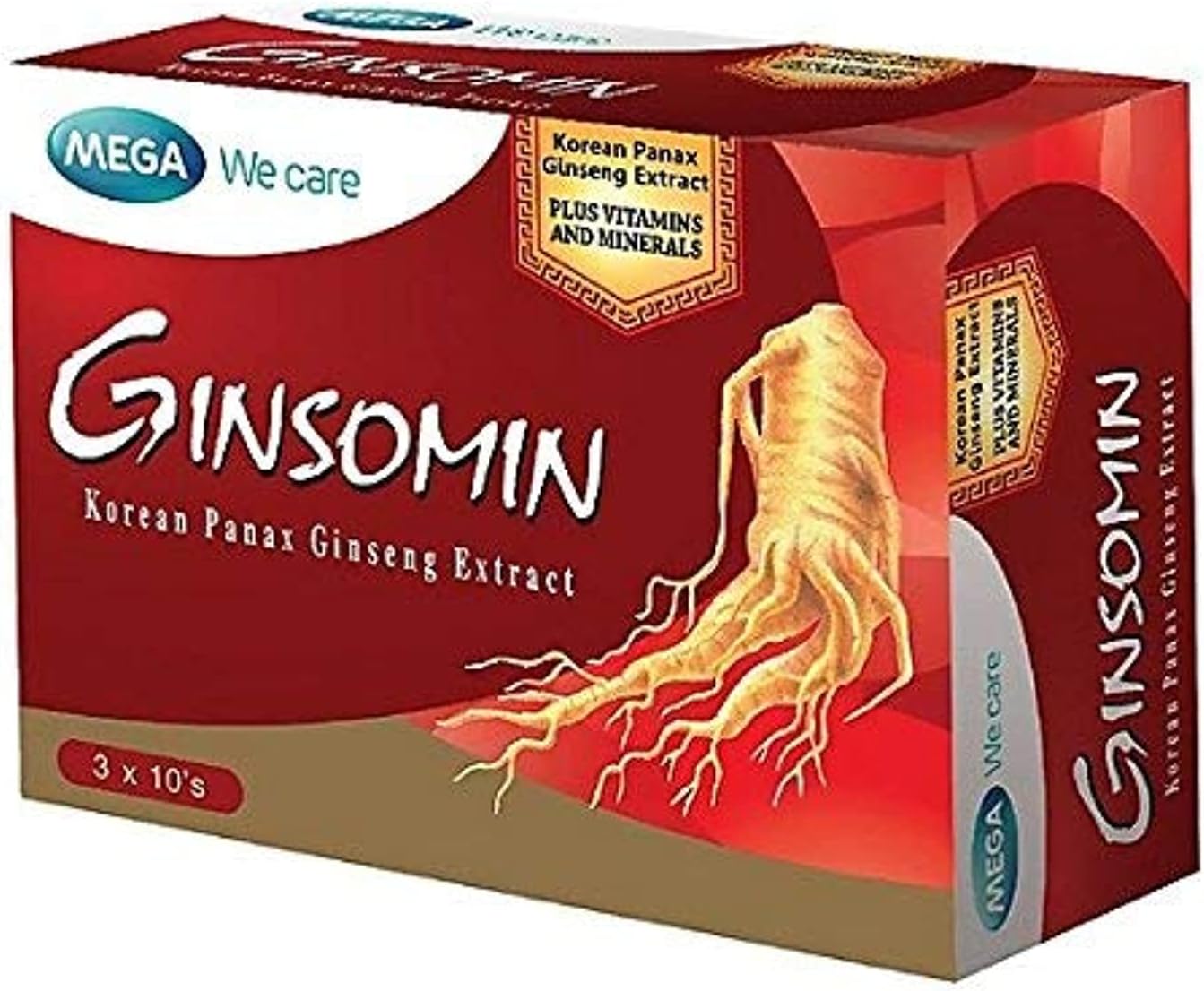 KOREAN PANAX GINSENG WITH MULTIVITAMINS