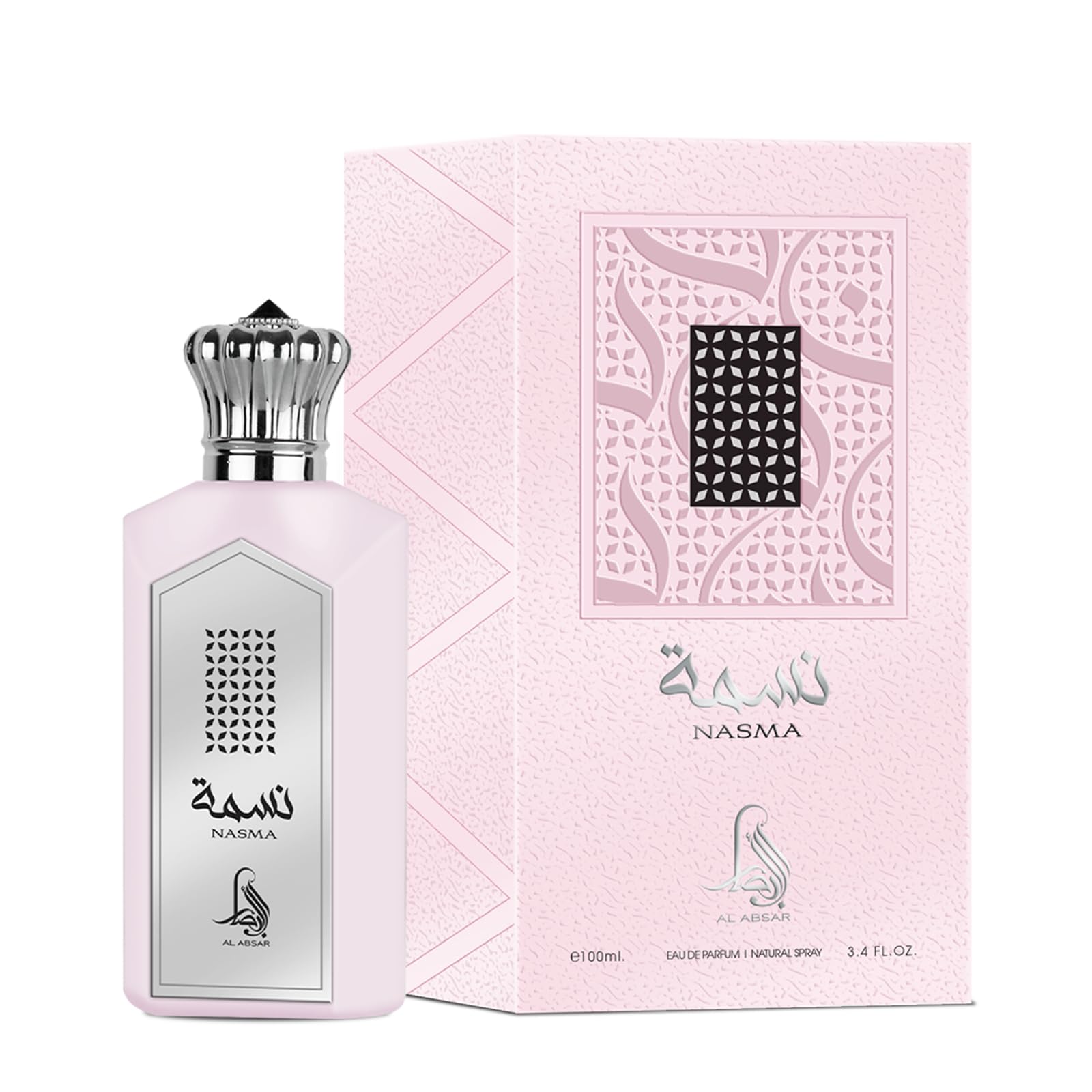 Al Absar Nasma Perfume 100ML- EDP - Oriental Fragrance with Floral and Woody Notes for Long-Lasting Fragrance