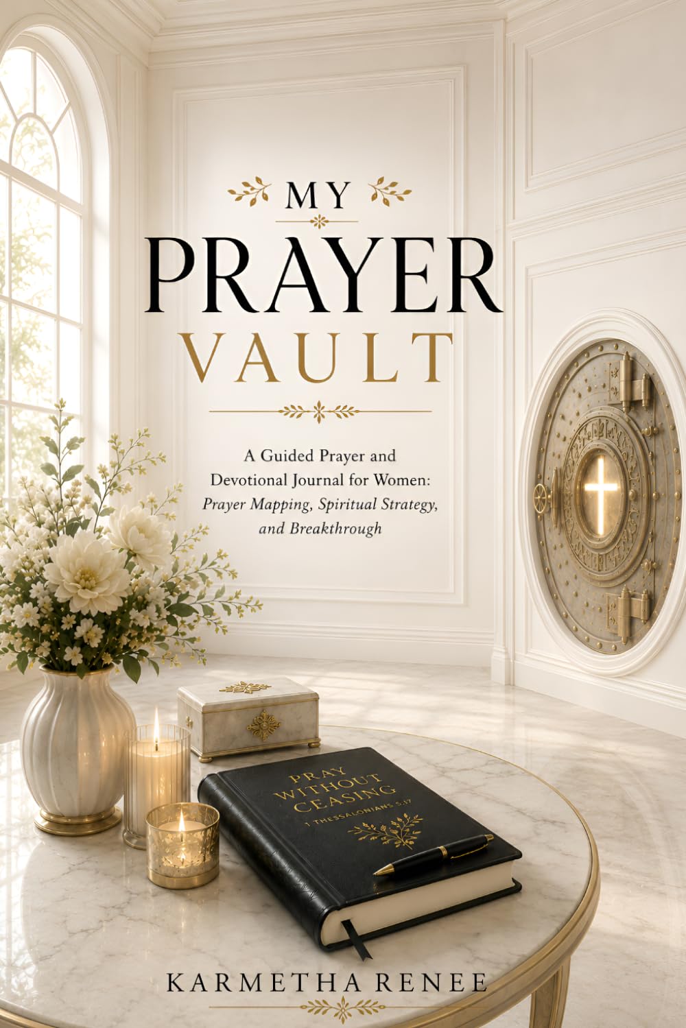 My Prayer Vault: A Guided Prayer and Devotional Journal for Women: Prayer Mapping, Spiritual Strategy, and Breakthrough