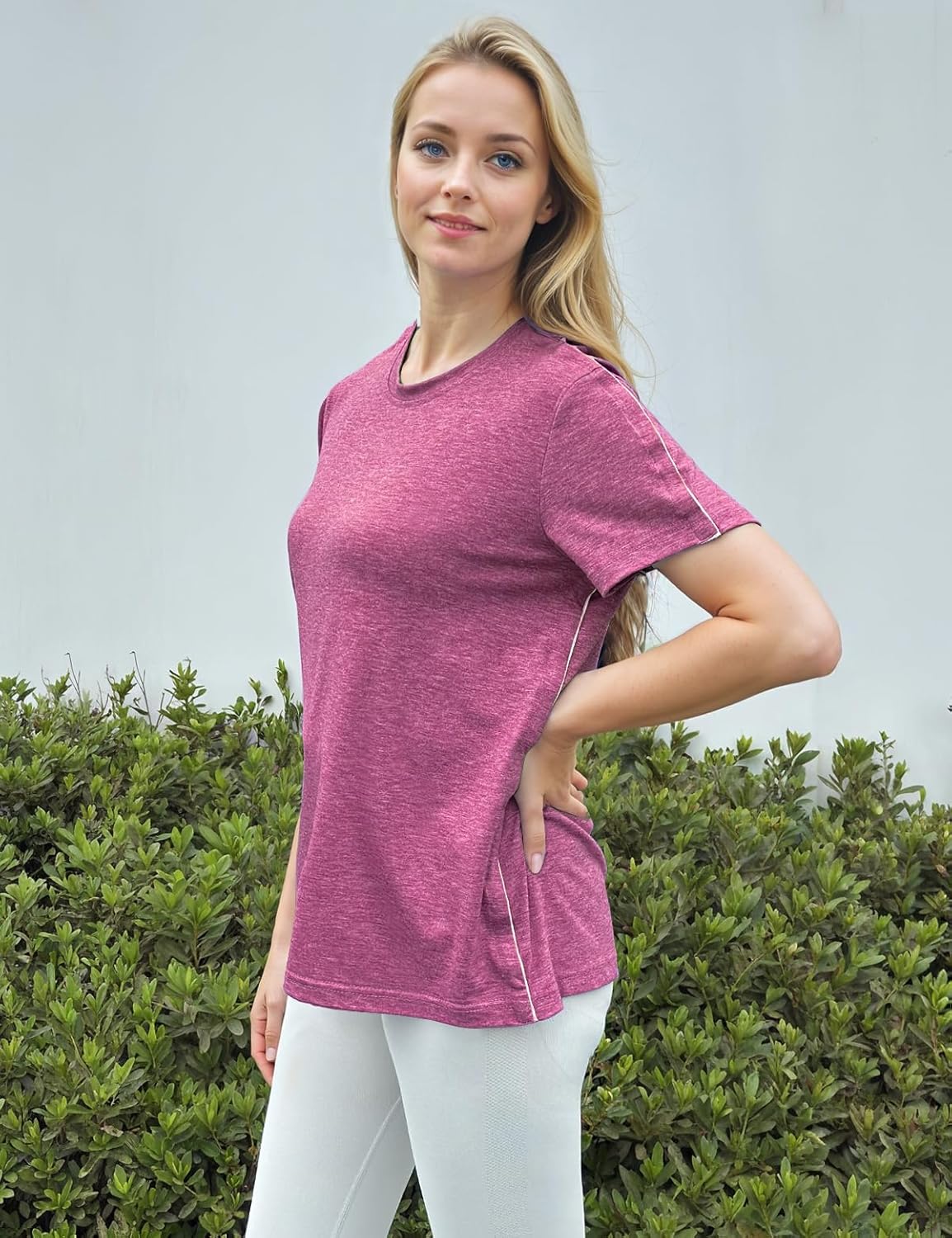 Post Surgery Shirt for Women Shoulder Surgery Shirts Full Snap-Open Arm Shoulder Recovery Clothing-Chemo Clothing Women - Image 4