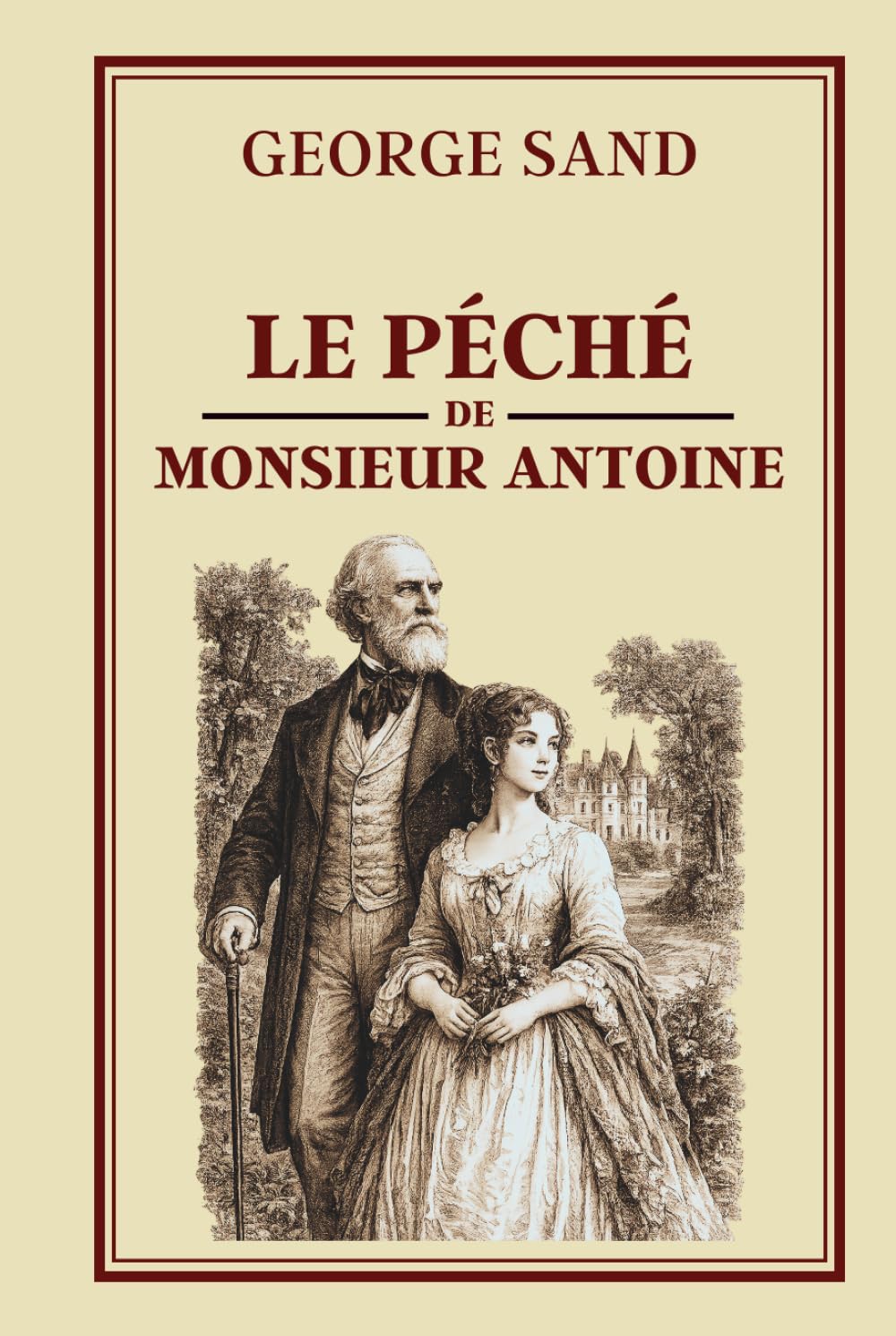 LE PÉCHÉ DE MONSIEUR ANTOINE: Collection George Sand – Édition intégrale œuvre complète (Tome 1 et Tome 2)