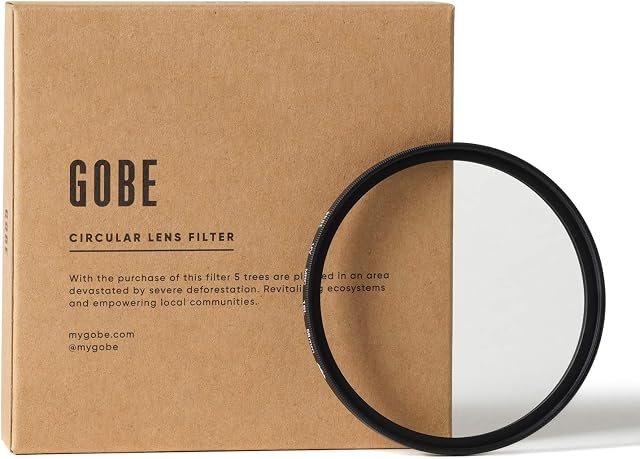 Gobe 58mm UV Lens Filter (3Peak)