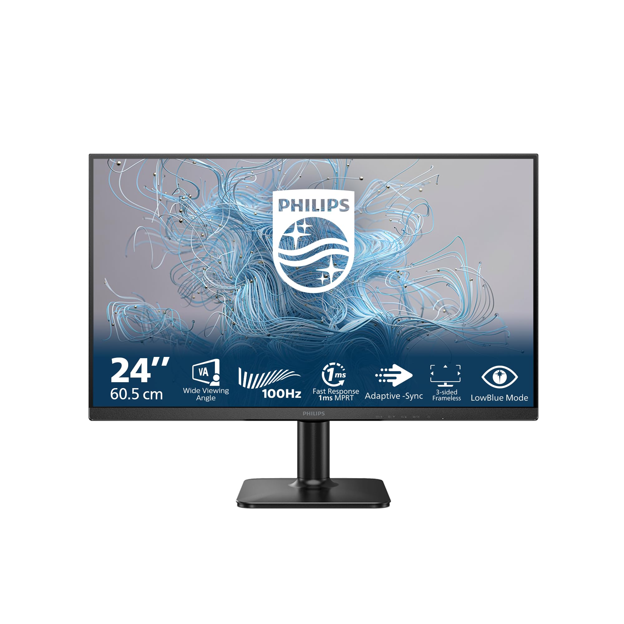 Philips 24E2N1100LB 24" FHD VA Monitor 100Hz 1ms Adaptive Sync