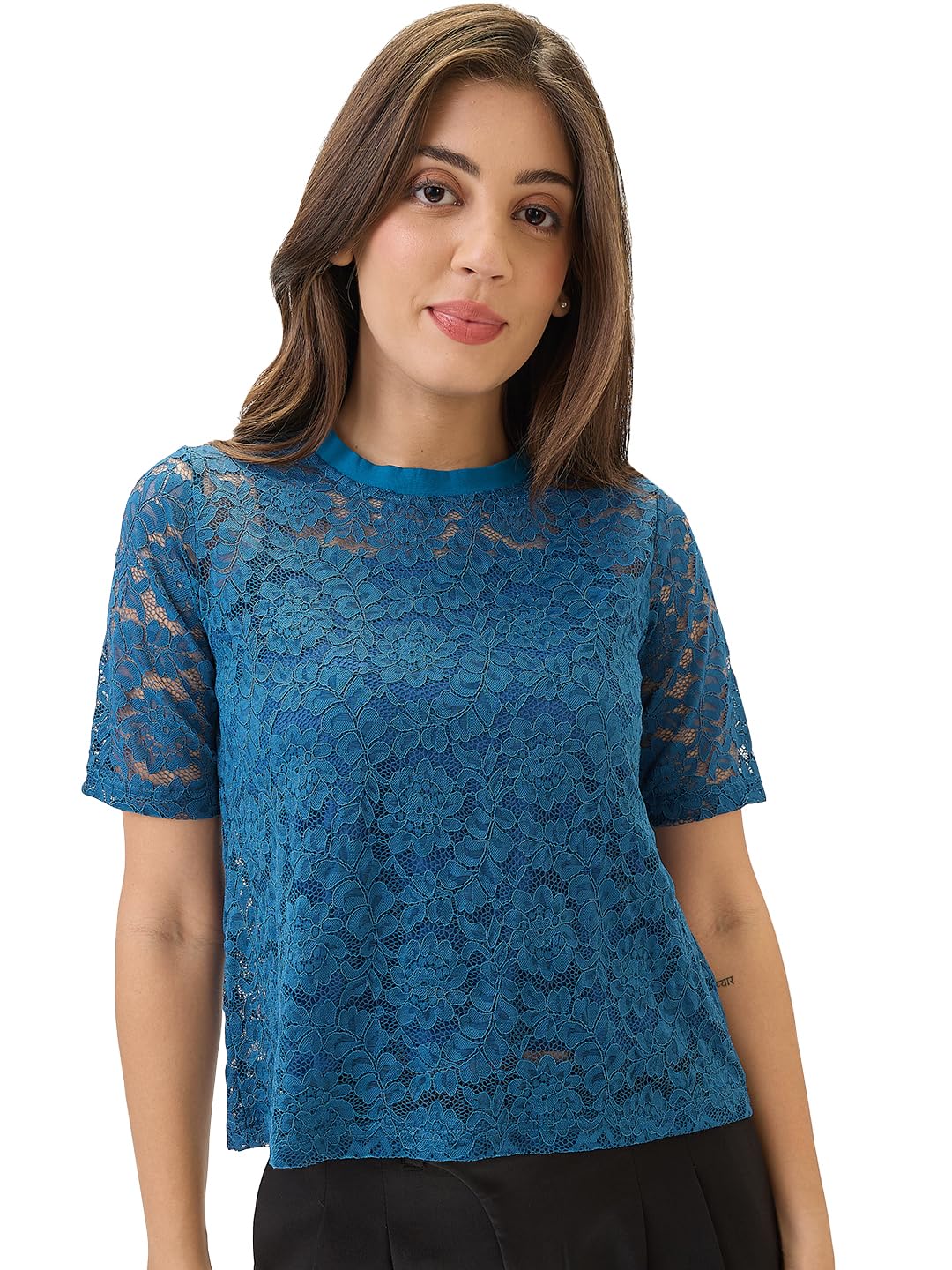 globus Women Top (GS572330_Teal_S)-picture-21