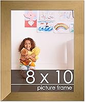 Vista 188 de Poster Palooza Marco de madera de bronce dorado de 26 x 34 pulgadas, acrílico UV, respaldo de tablero de espuma y accesorios para colgar incluidos