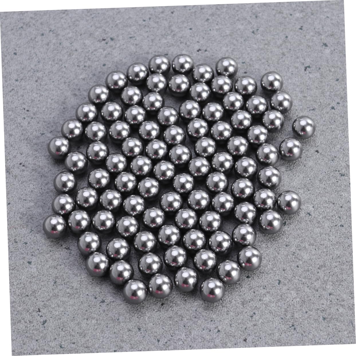 FUNOMOCYA 2 Pack Solid Steel Spherical Bearings Smooth Even No Rust for Bearings Bikes Drills