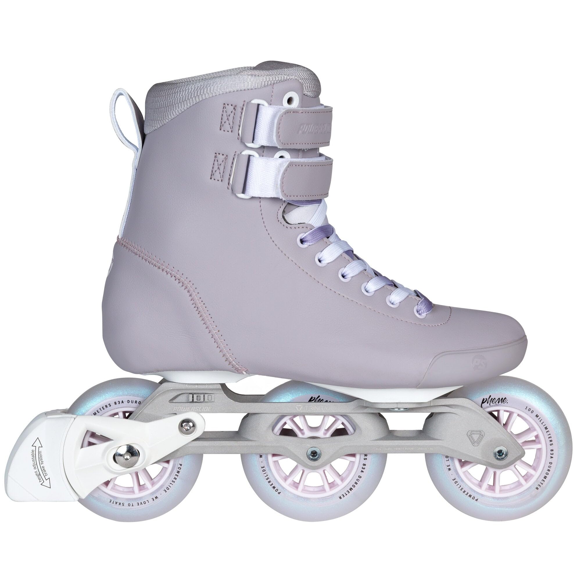 POWERSLIDE PHEME Lilac 100 Inline Skate 2024