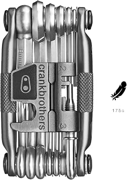 Crankbrothers Multi Tool M 19 Nickel