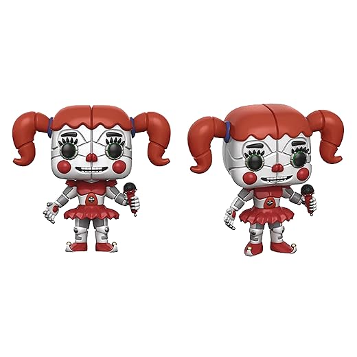 Funko Pop! Games Sister Location Baby Collectible Figure