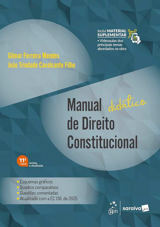 Manual Didático de Direito Constitucional - 11ª Edição 2026