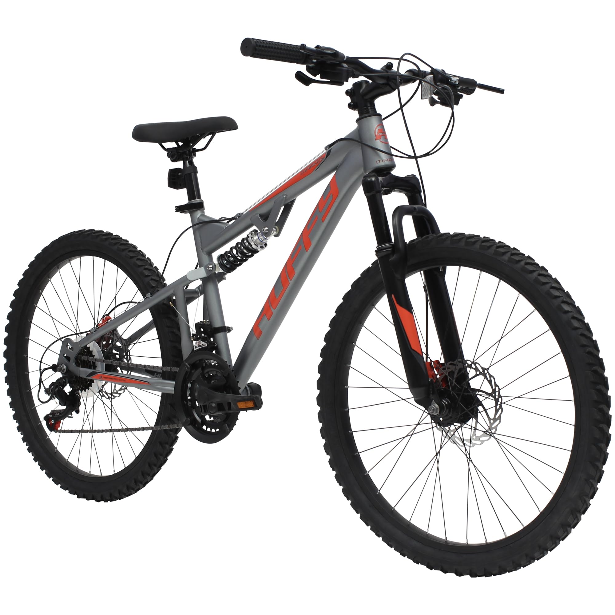 Huffy Marker Mountain Bike 24", Grigio