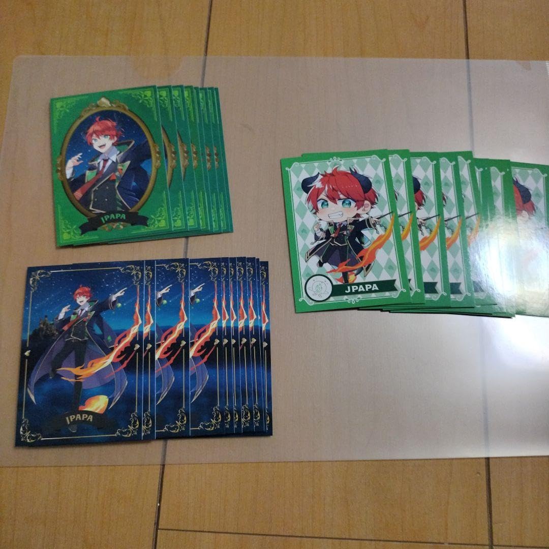 Amazon.co.jp: カラフルピーチ じゃぱぱ からぴち 魔法学園 トレカ