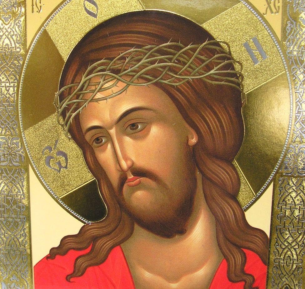 限り☆イコン☆キリストの受難☆イエスキリスト☆ハリストス 私たちの