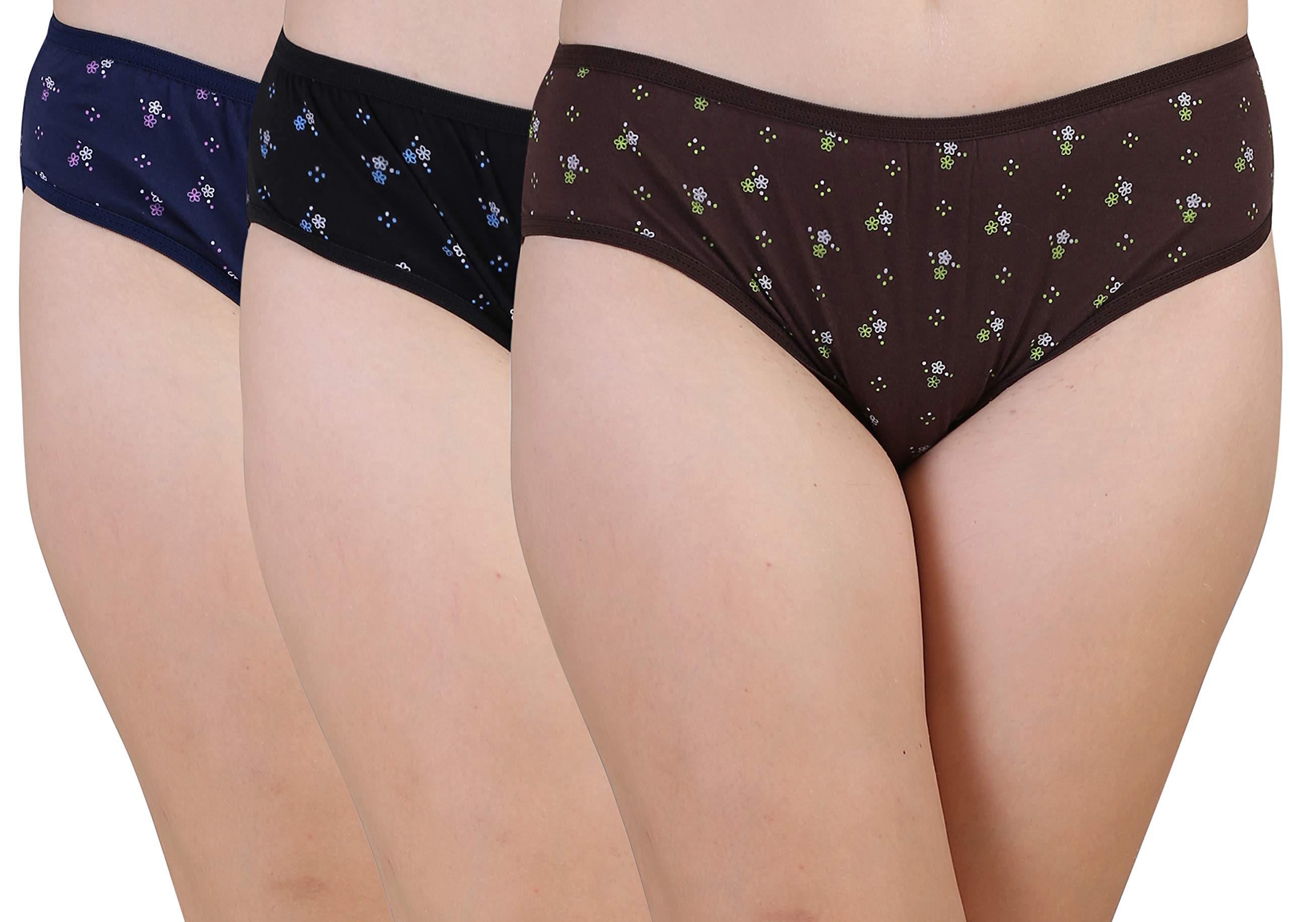 blazon Women's Cotton Hipsters (Pack of 3)-picture-16
