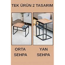 DEKORAT F 2 Y NL  METAL YAN VE ORTA SEHPA AH AP RAFLI KOLTUK YANI SERV S SEHPASI VE ORTA SEHPA