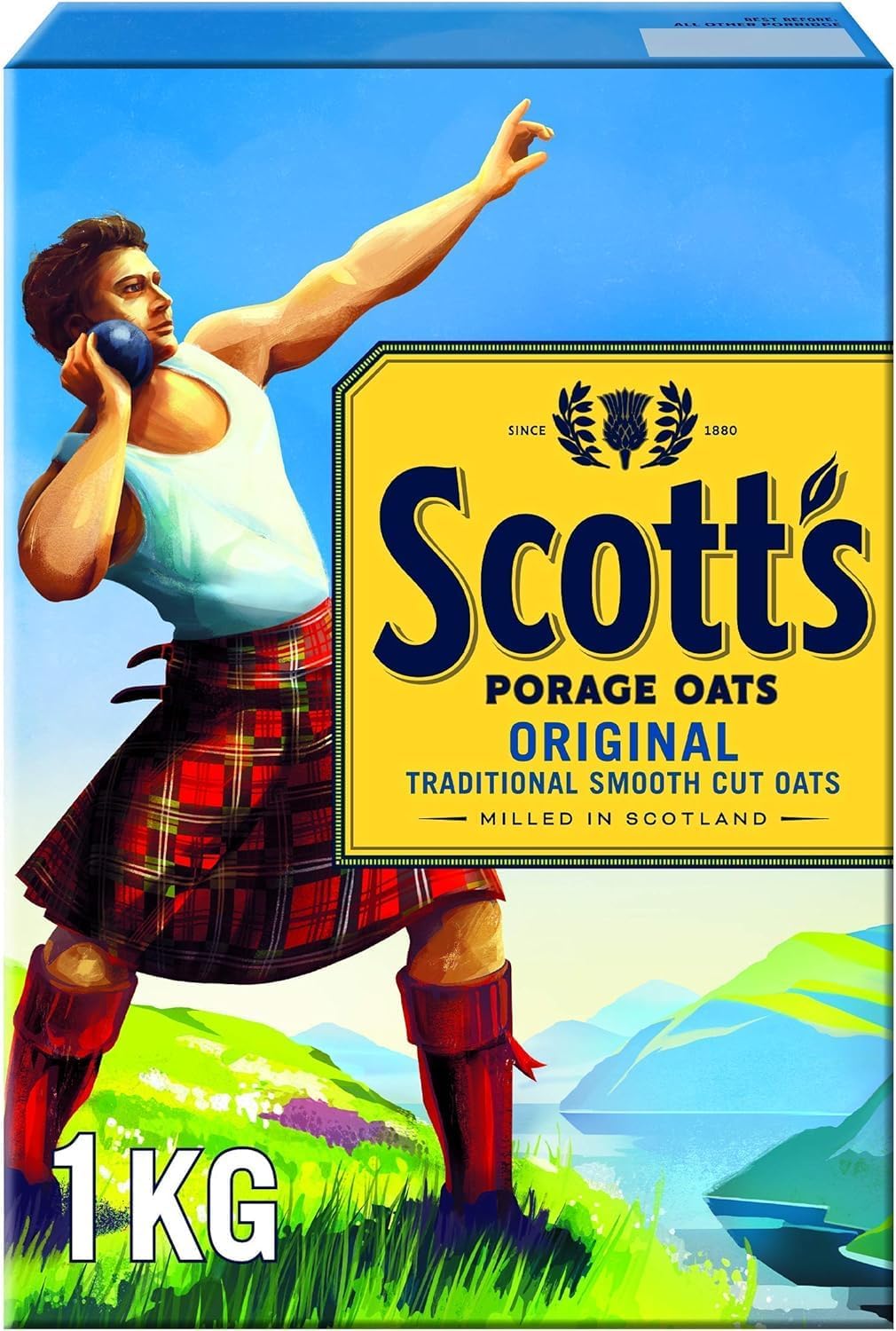 Scott's Porage Oats Original Avena 1 kg Pack de 2