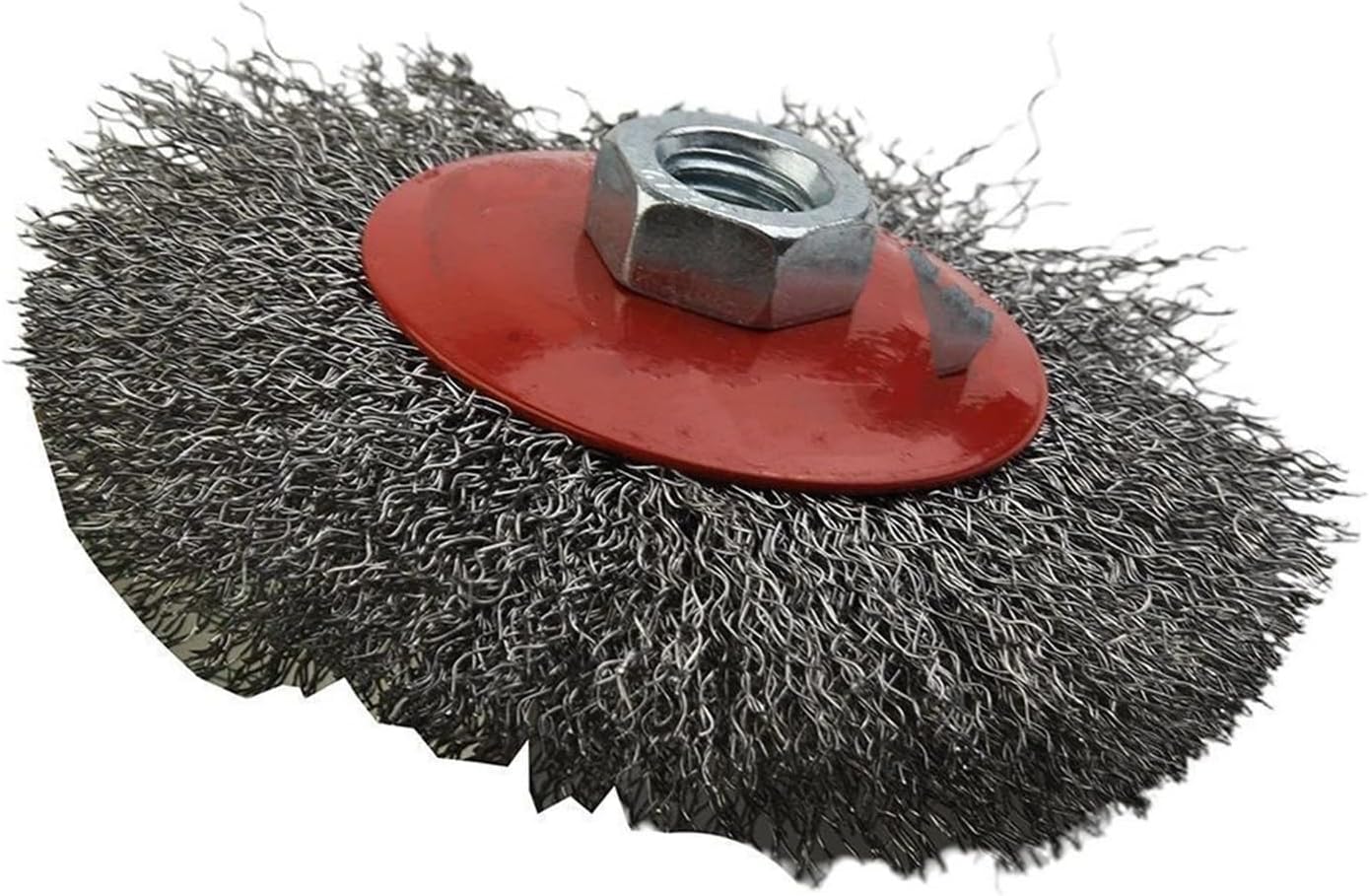 4 Inch 100 Mm Stainless Steel Wire Wheel Brush for Bench Grinder Abrasive Polishing Tool