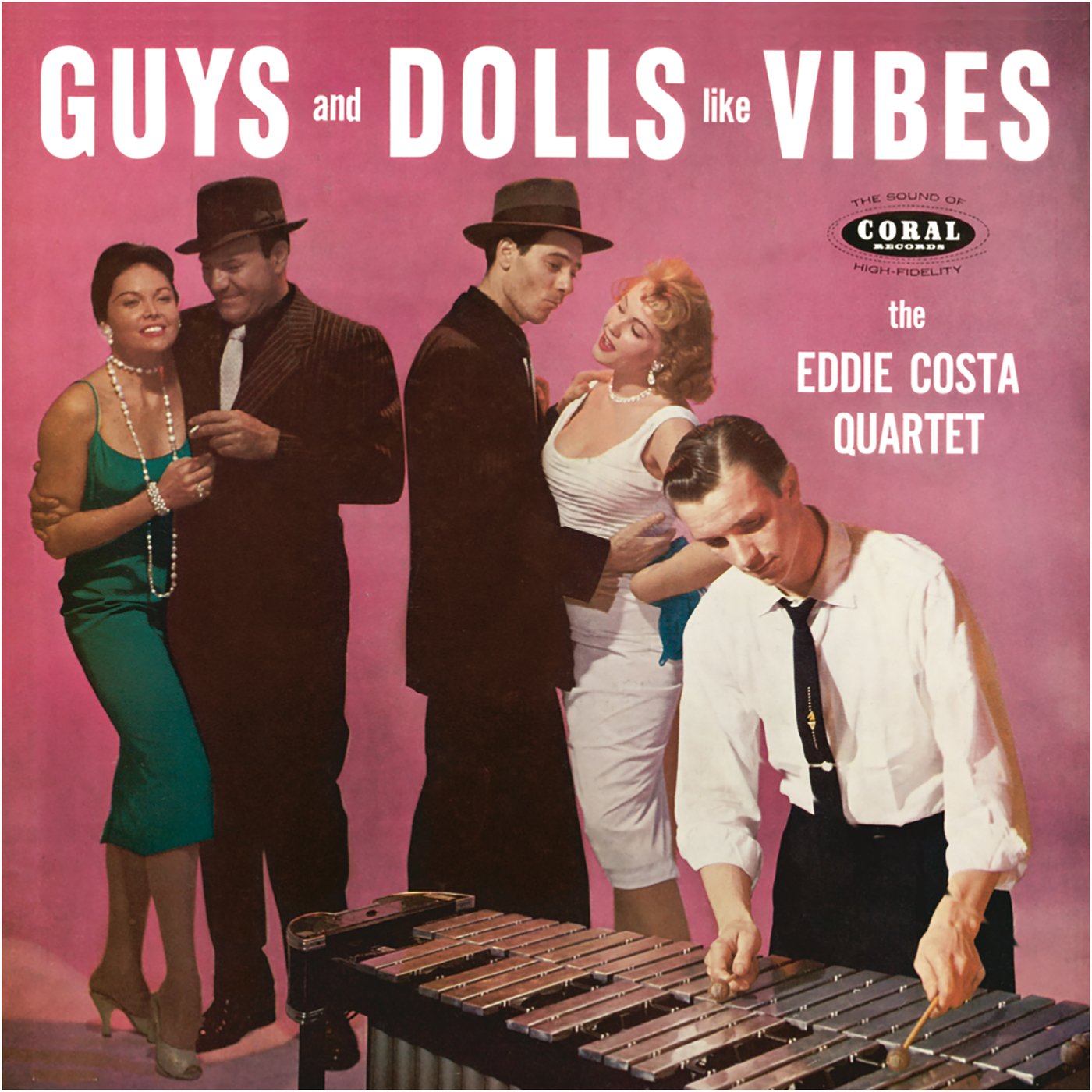 Guys & Dolls Like Vibes [Audio CD] Costa, Eddie