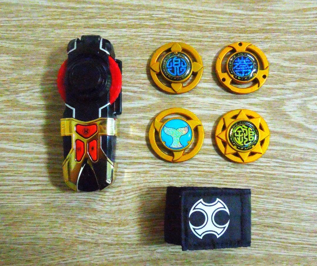 忍風戦隊ハリケンジャーハリケンジャイロ当時品2001年BANDAI