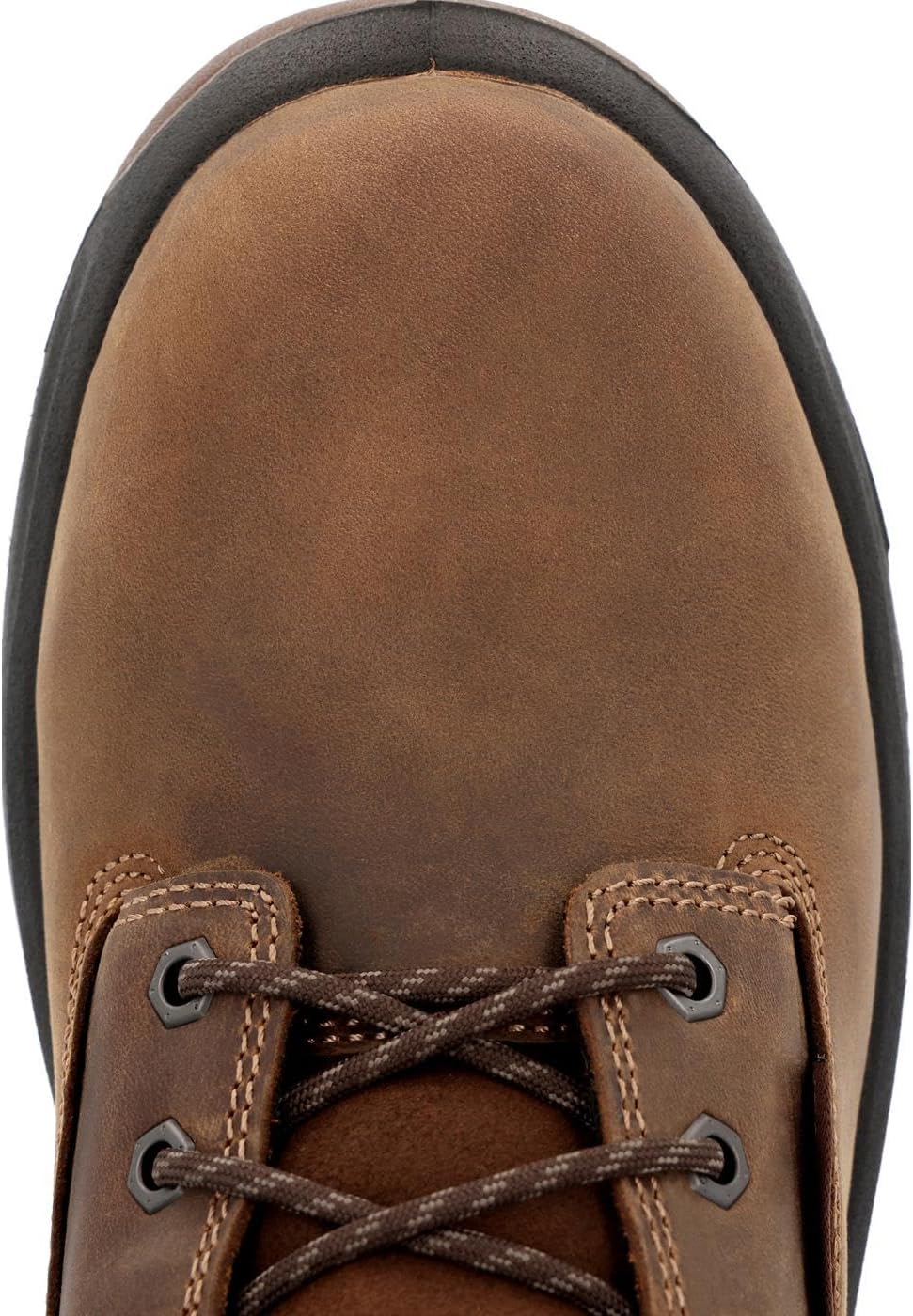 Georgia Boot OT Waterproof Work Boot, Brown, Size 8(W) - Image 6