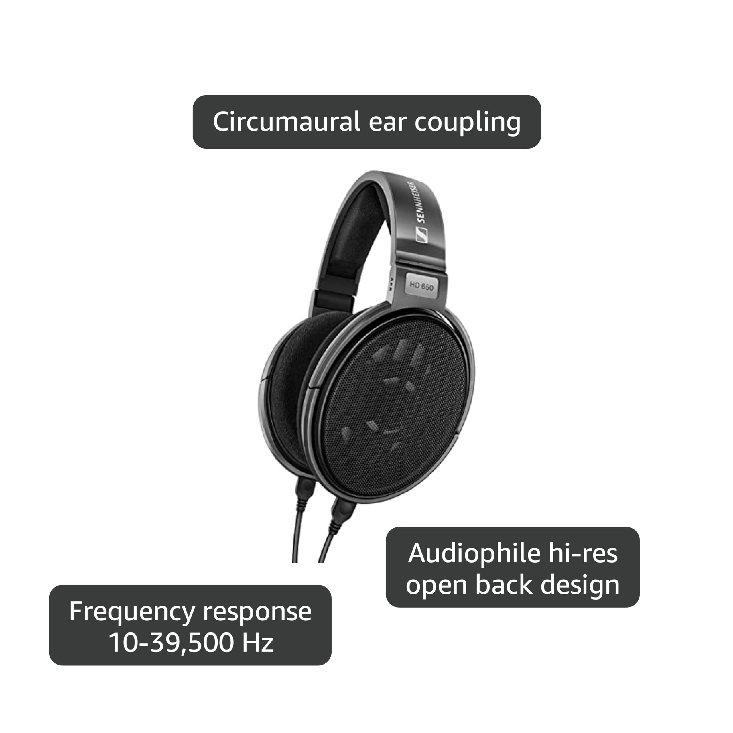Amazon.co.jp: ゼンハイザー ヘッドホン オープン型 HD 650【国内正規