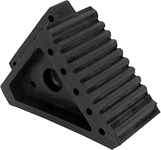 Wheel Chock, Solid Rubber -W41001