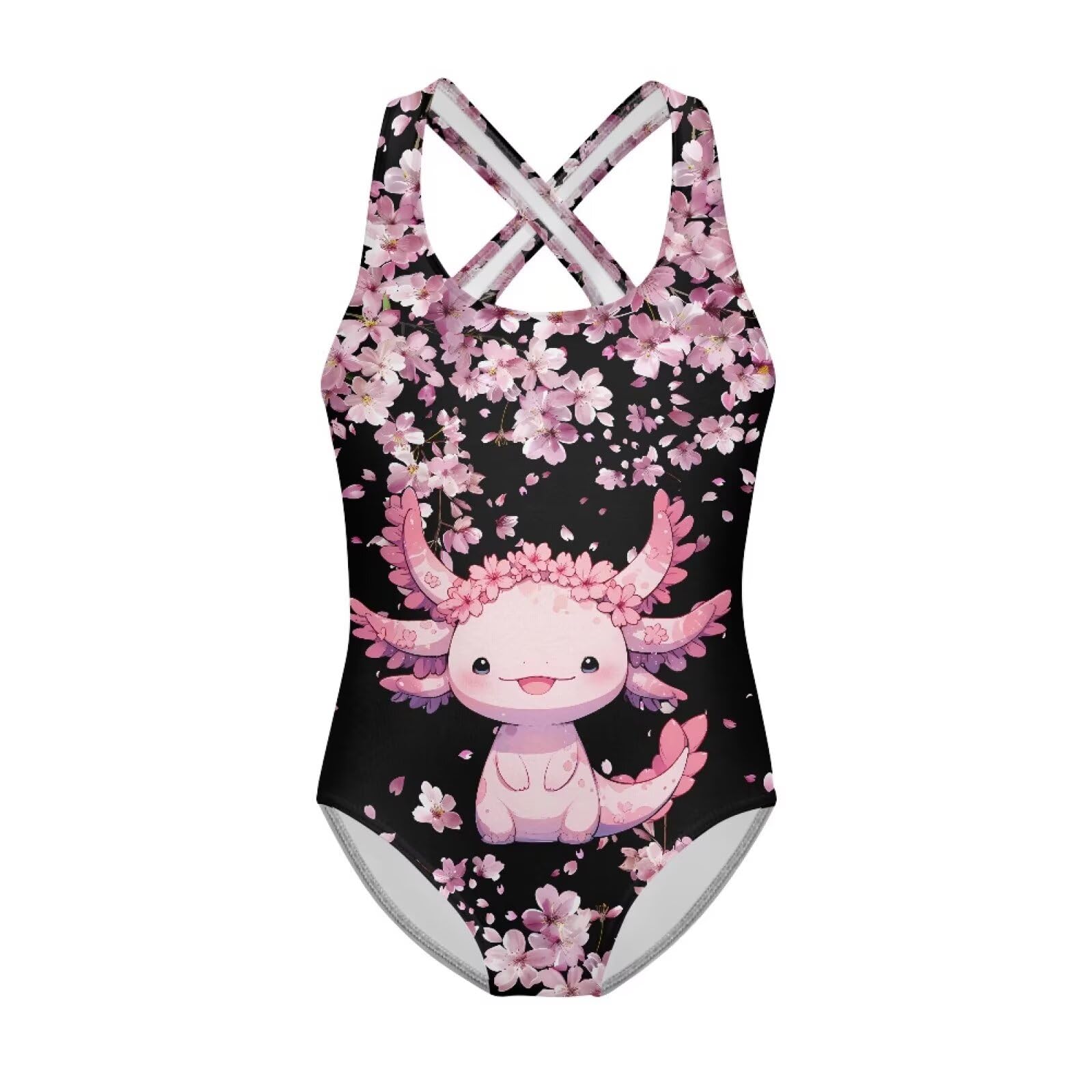 Ystardream Cute Swimsuits for Girls Bathing Suits with Soft &amp; Quick-Dry Fabric Swimwear