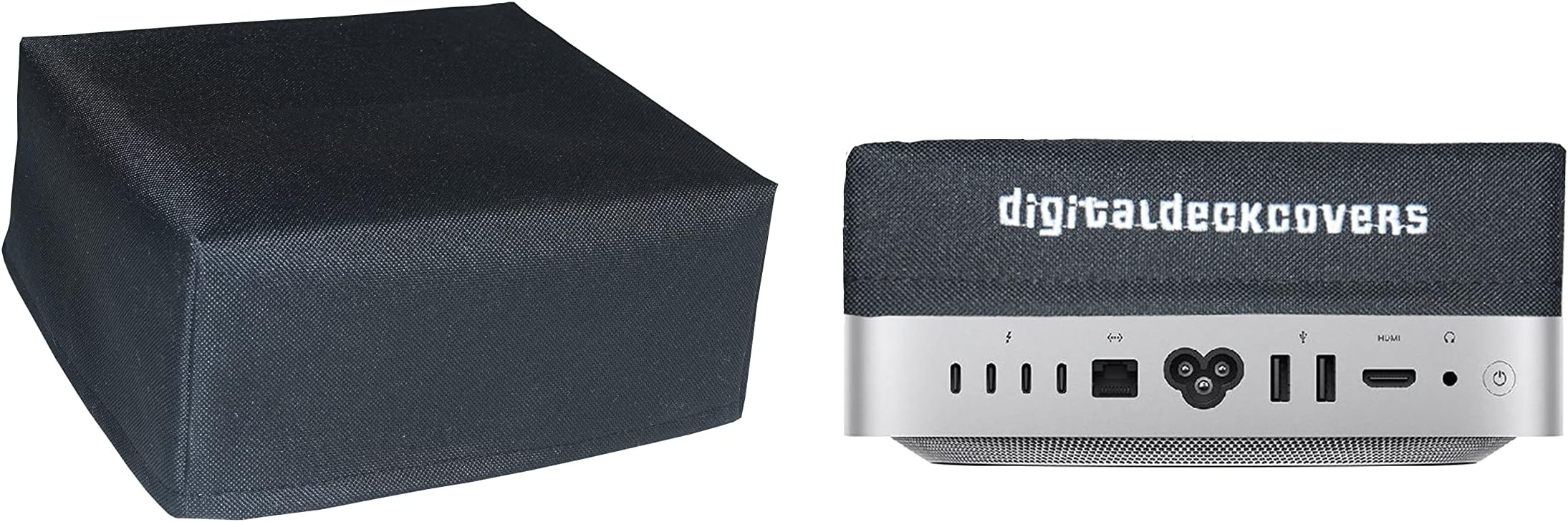 Dust Cover for Apple Mac Studio Computer [Antistatic, Water Resistant, Heavy Duty Fabric, Black]