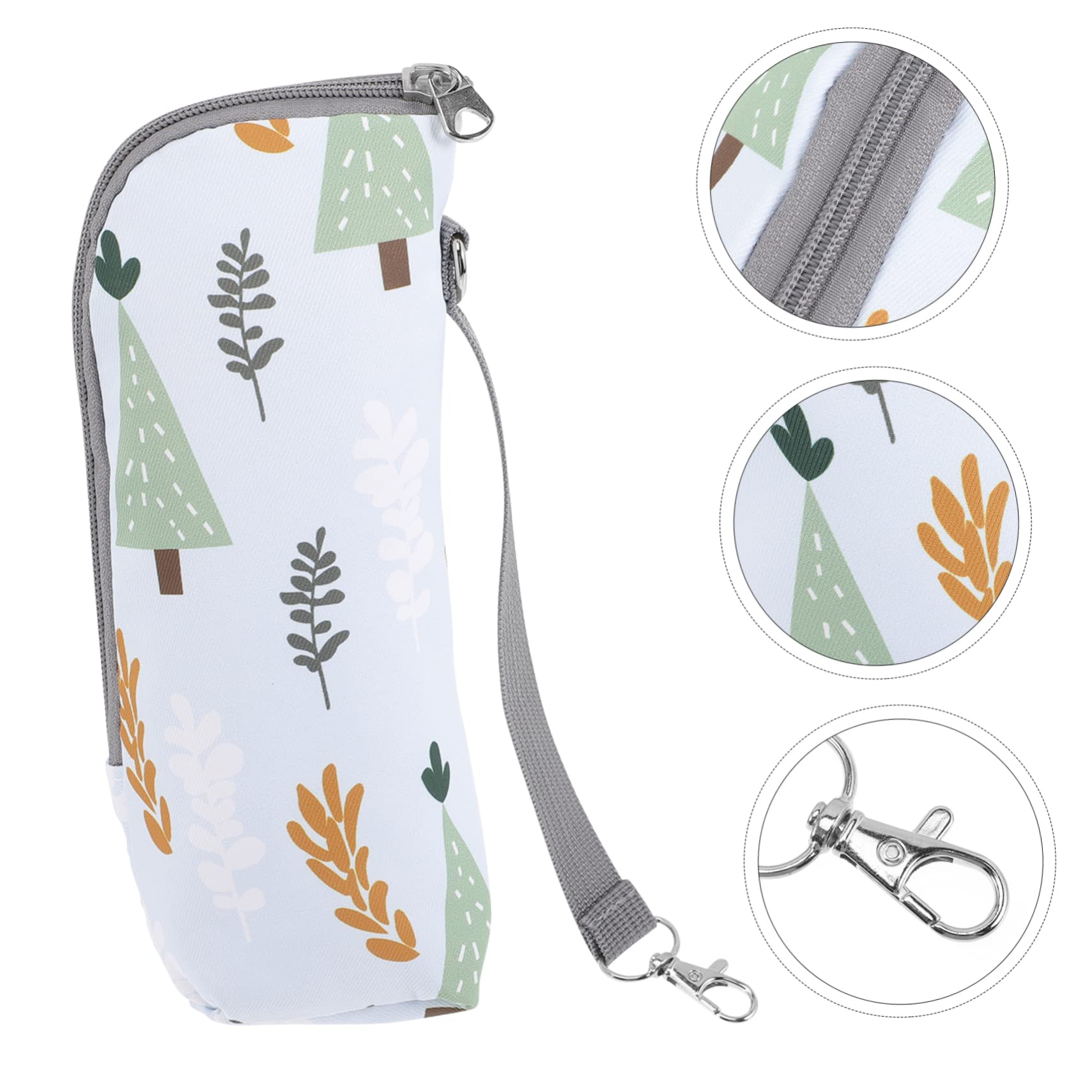 VICASKY 4pezzi Borsa Termica Per Bottiglie Di Latte Sacchetto Isolante Portatile Per Viaggi Accessori Per Passeggini Mantiene La Temperatura Ore Design Pratico e Facile Da Usare