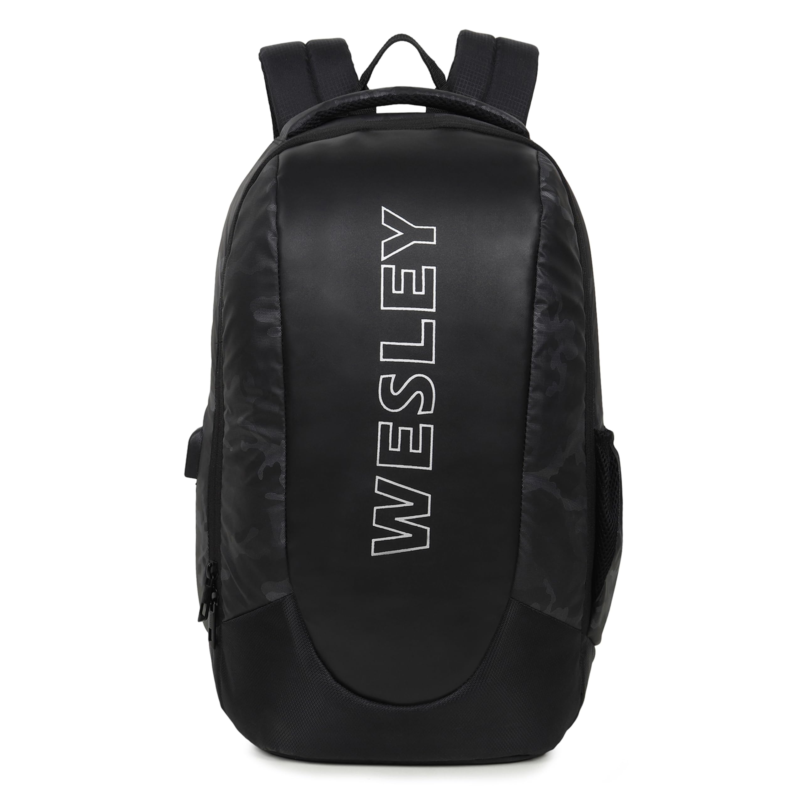 wesley Axe Anti theft MIL-SPEC Protected with Usb charging,15.6 inch Laptop Compartment, Internal organiser Smart Laptop Backpack business/Office/Travel/School/college/Bag for men/women-picture-29