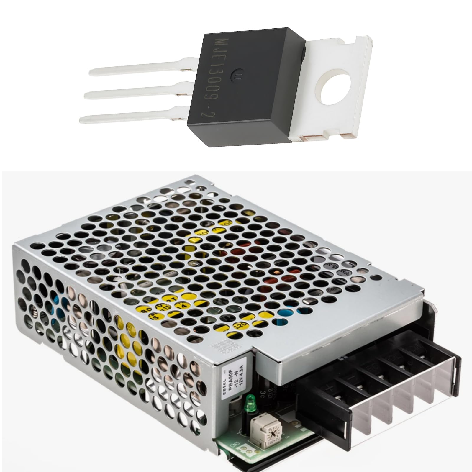 MJE13009 Transistor Di Potenza NPN 700V 12A 100W TO-220 Bipolare Commutazione