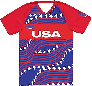 Outerstuff Unisex Kid's Sublimated Soccer Jersey