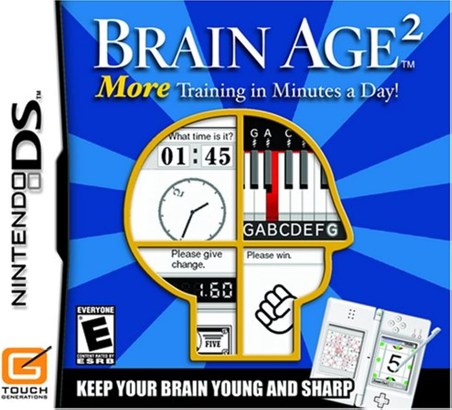 Brain Age 2: More Training in Minutes a Day!