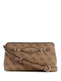 Katya Crossbody Top Zip&comma; Latte Logo