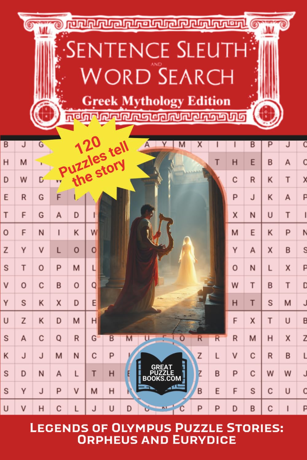 Orpheus and Eurydice: Classic Greek Myth Word Search