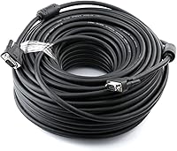 Vista 7 de DTech Cable VGA a VGA de 5 pies para proyector de monitor de computadora 1080p de alta resolución (4.9 ft)