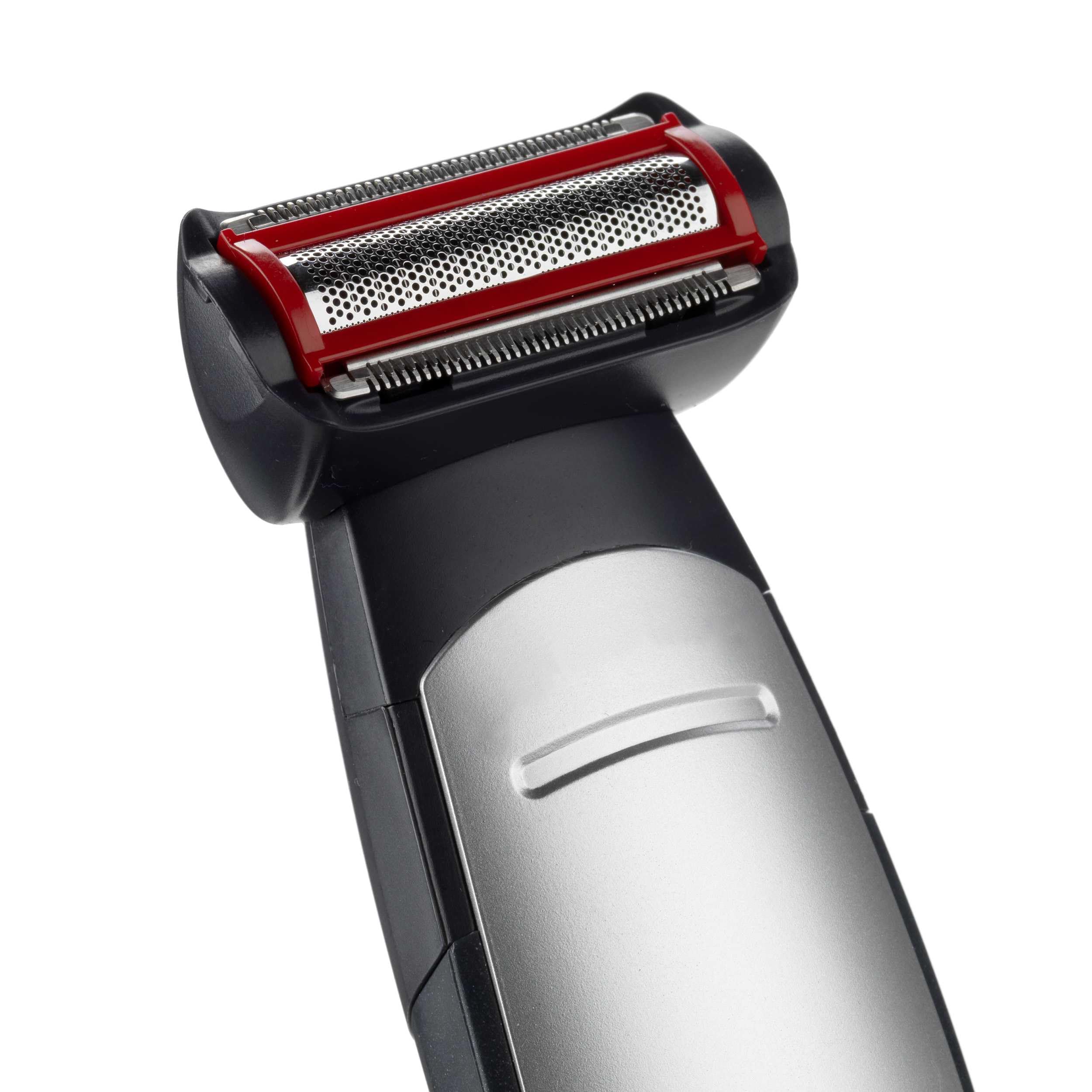 BaByliss Tondeuse multi-usages X-10 - Lames avec technologie W-Tech pour tondre les cheveux, la barbe et le corps, Gris/Noir, E837E