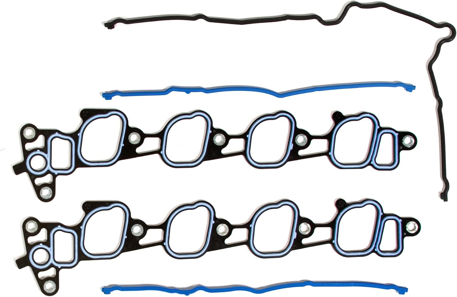 Compatible With 99-00 Ford Mustang GT 4.6 SOHC VIN X Head Gasket Set Head Bolts