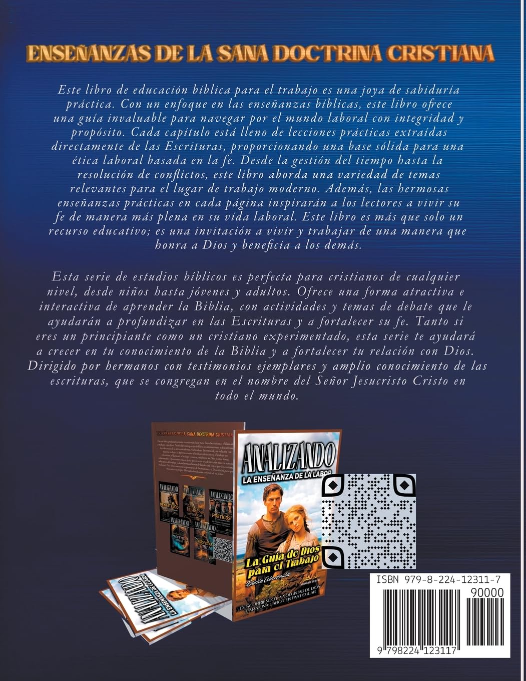 Base Bíblica de la Educación del Trabajo (La Enseñanza del Trabajo en la Biblia)