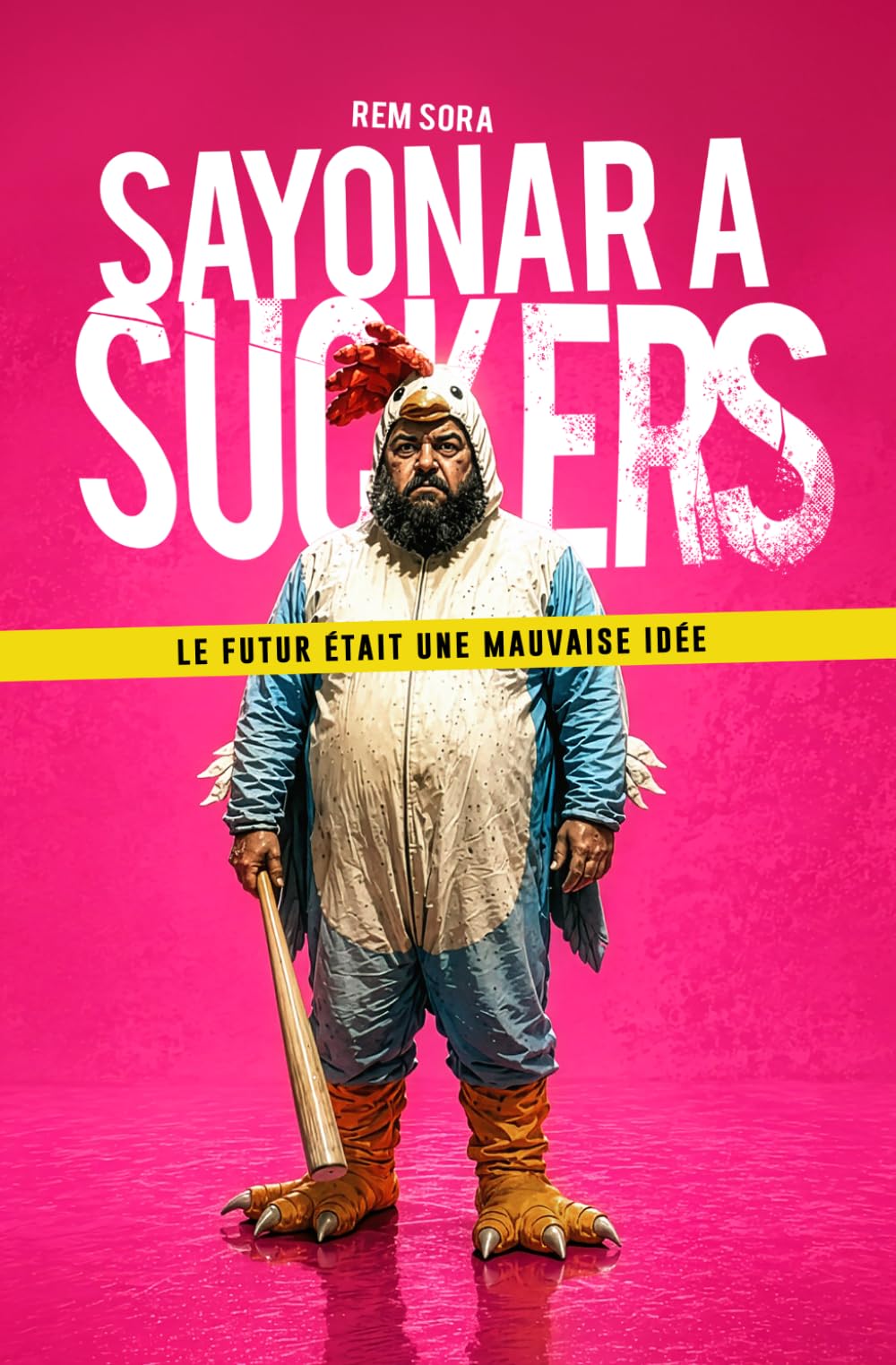 SAYONARA SUCKERS: Le futur était une mauvaise idée