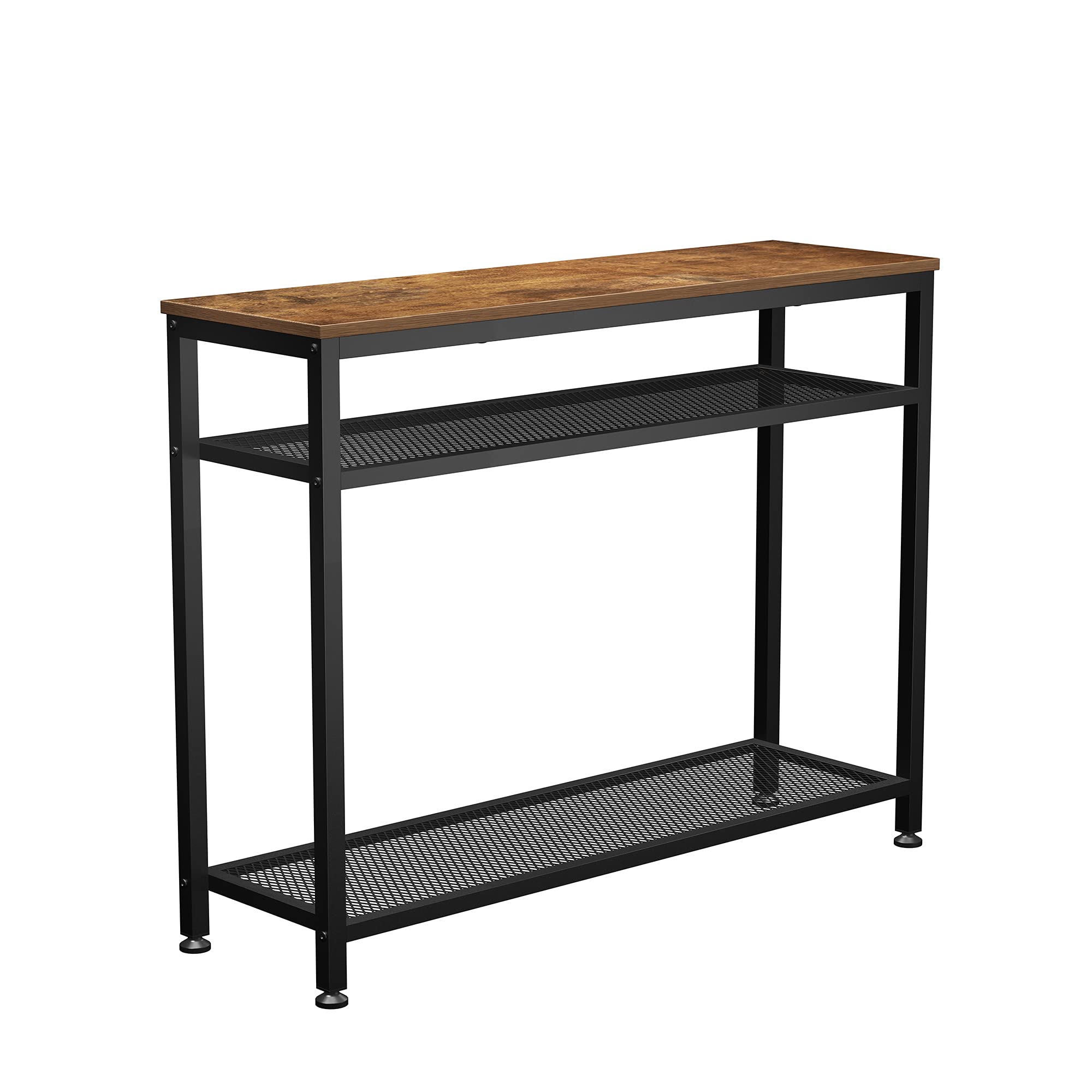 Buy JOI Console Table,3Tier Industrial Entryway Table with Storage