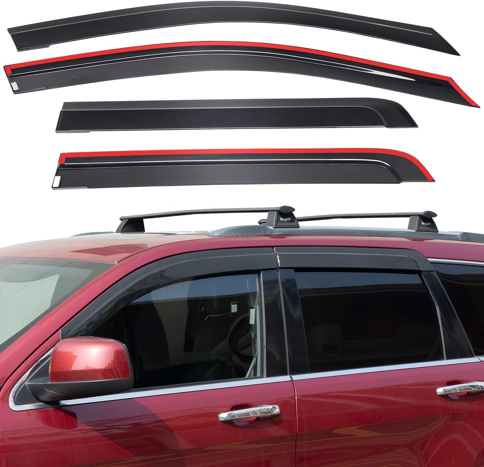 Window Visors & Deflectors Grand Cherokee