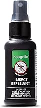Incognito Insect Repellent Spray, 50ml - Natural DEET Free, Shields from Wide Range of Biting Insects. Clinically Proven Protection from Ticks & Dengue Carrying Mosquitoes, Organic Mosquito Repellent