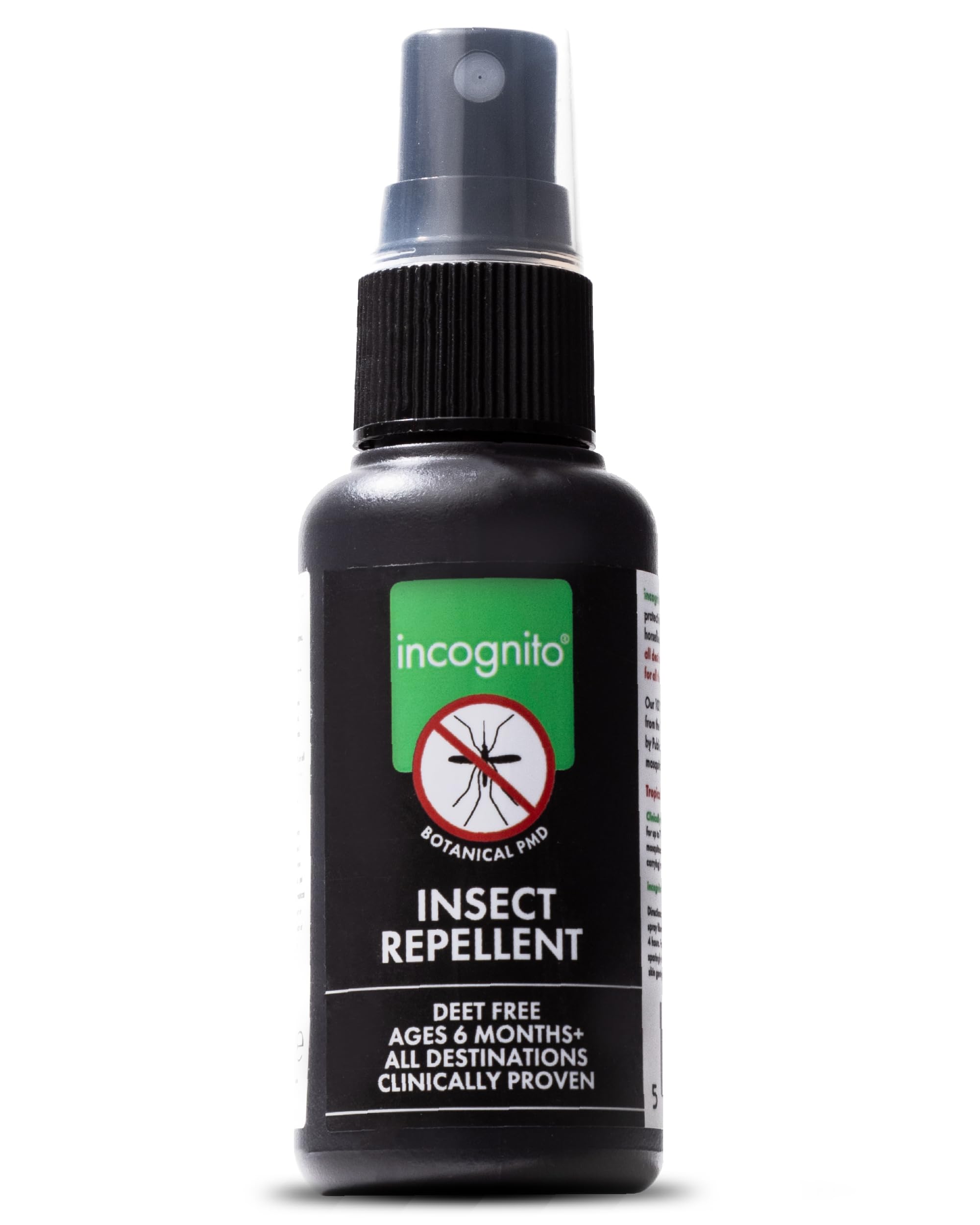 Incognito Insect Repellent Travel Spray, 50 ml, INCOSPRAYTRVNEW